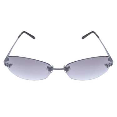 Miu Miu Miu Miu M Logo Swarovski Crystal Sunglasse