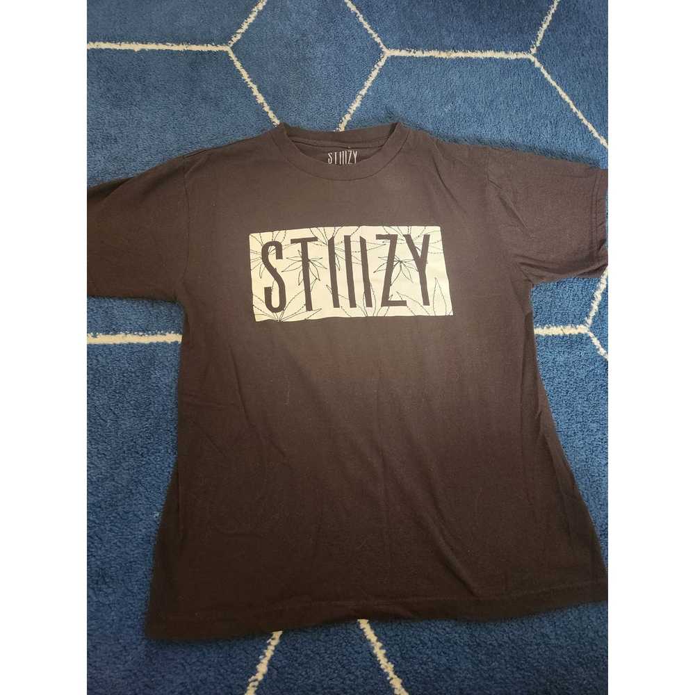 Source Dnm Stiiizy Black Unisex Logo Tee Shirt Me… - image 1