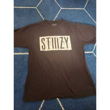 Source Dnm Stiiizy Black Unisex Logo Tee Shirt Me… - image 1