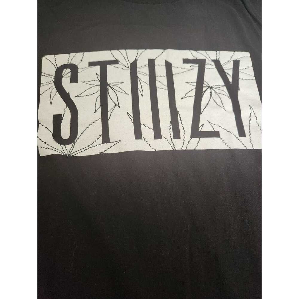 Source Dnm Stiiizy Black Unisex Logo Tee Shirt Me… - image 2