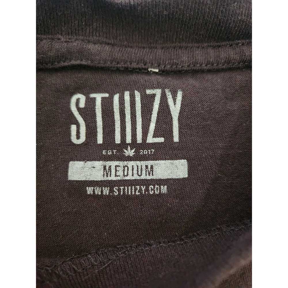 Source Dnm Stiiizy Black Unisex Logo Tee Shirt Me… - image 3