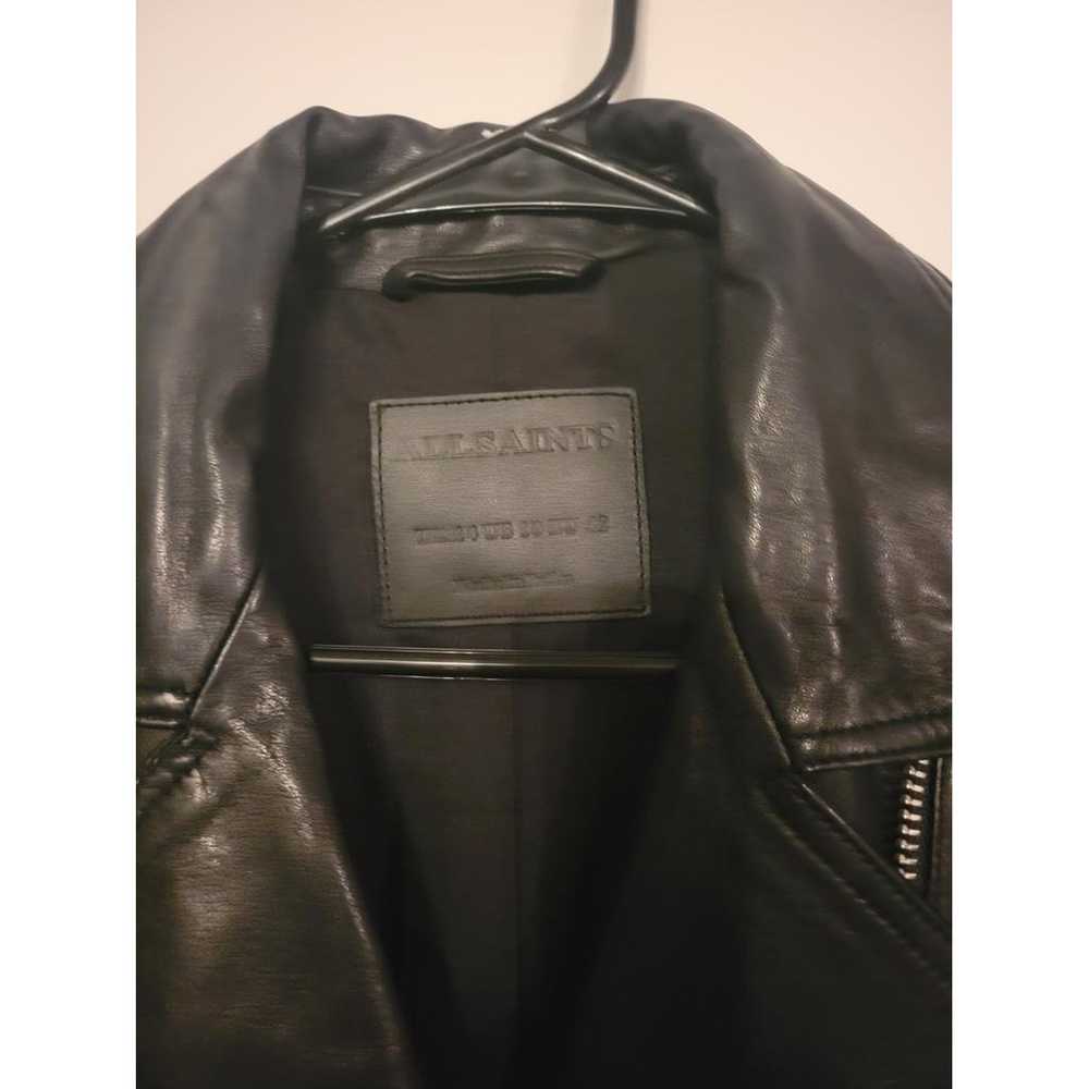 All Saints Leather jacket - image 2