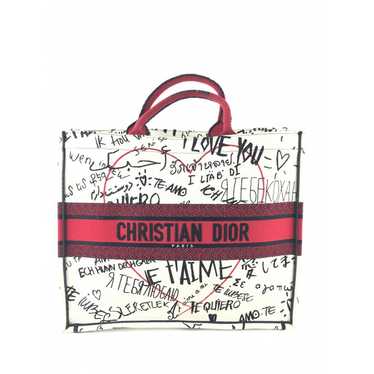 Dior Book Tote tote