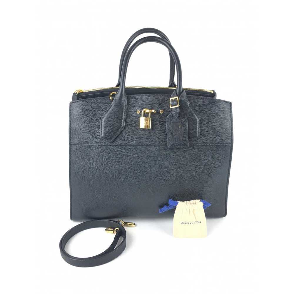 Louis Vuitton City Steamer leather handbag - image 1