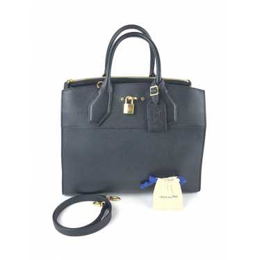 Louis Vuitton City Steamer leather handbag