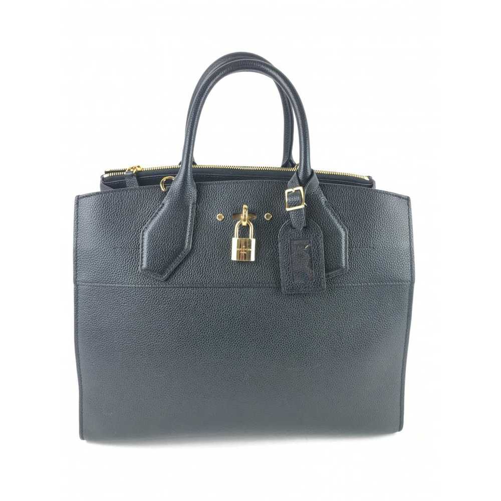 Louis Vuitton City Steamer leather handbag - image 2