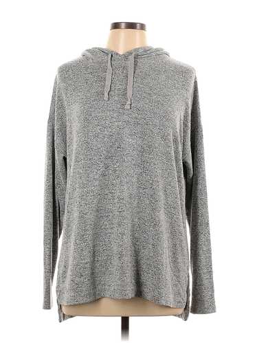 Max & Mia Women Gray Pullover Hoodie L - image 1