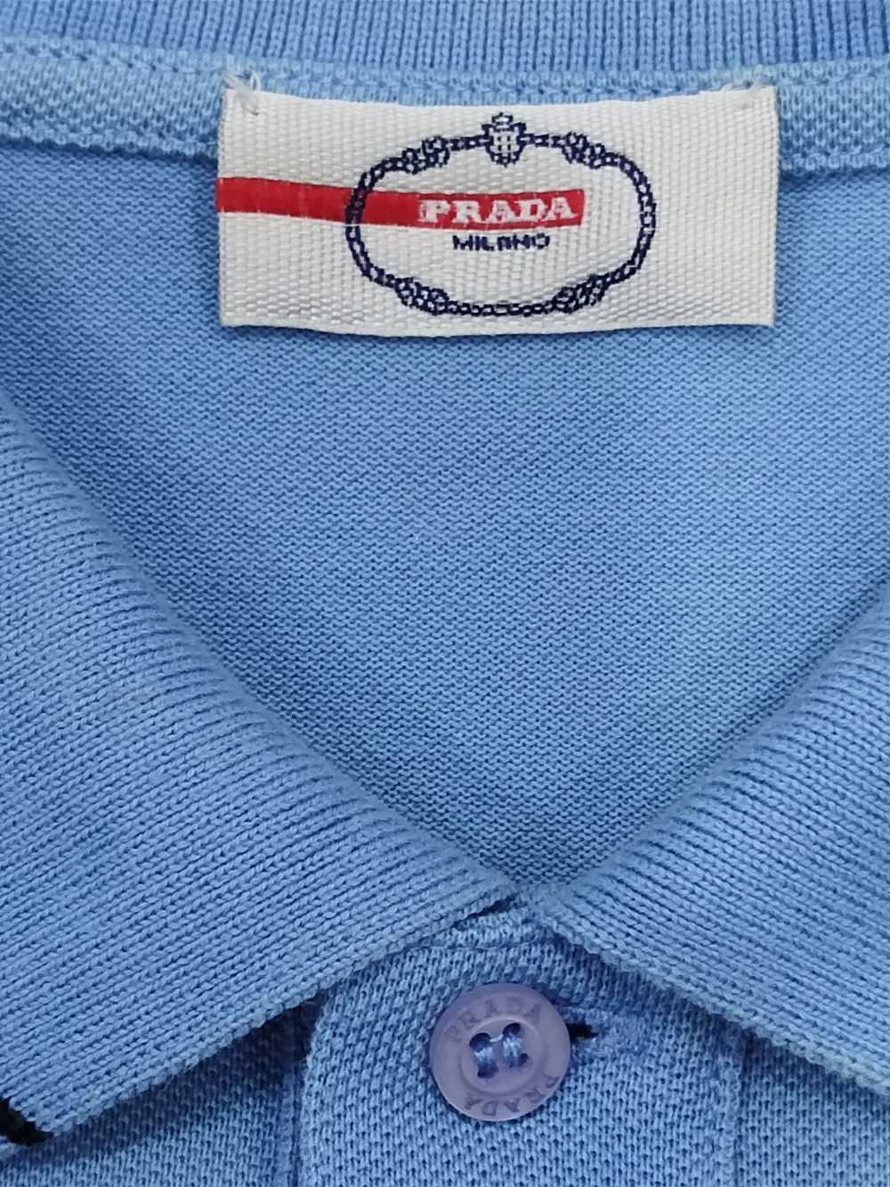 Designer × Prada × Streetwear Prada Polo Shirt - image 3