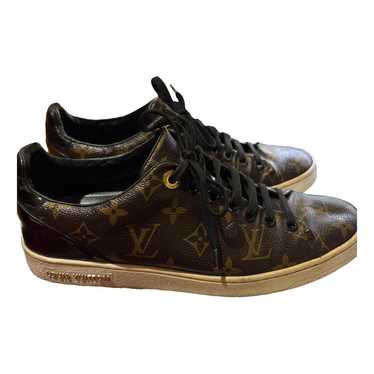 Louis Vuitton FrontRow leather trainers