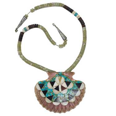 Santo Domingo Shell Necklace - image 1