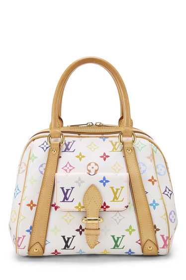 Takashi Murakami x Louis Vuitton White Monogram Mu