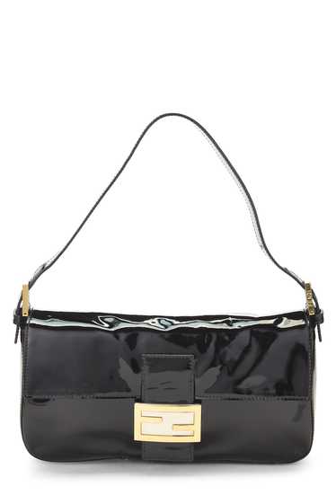 Black Patent Leather Baguette