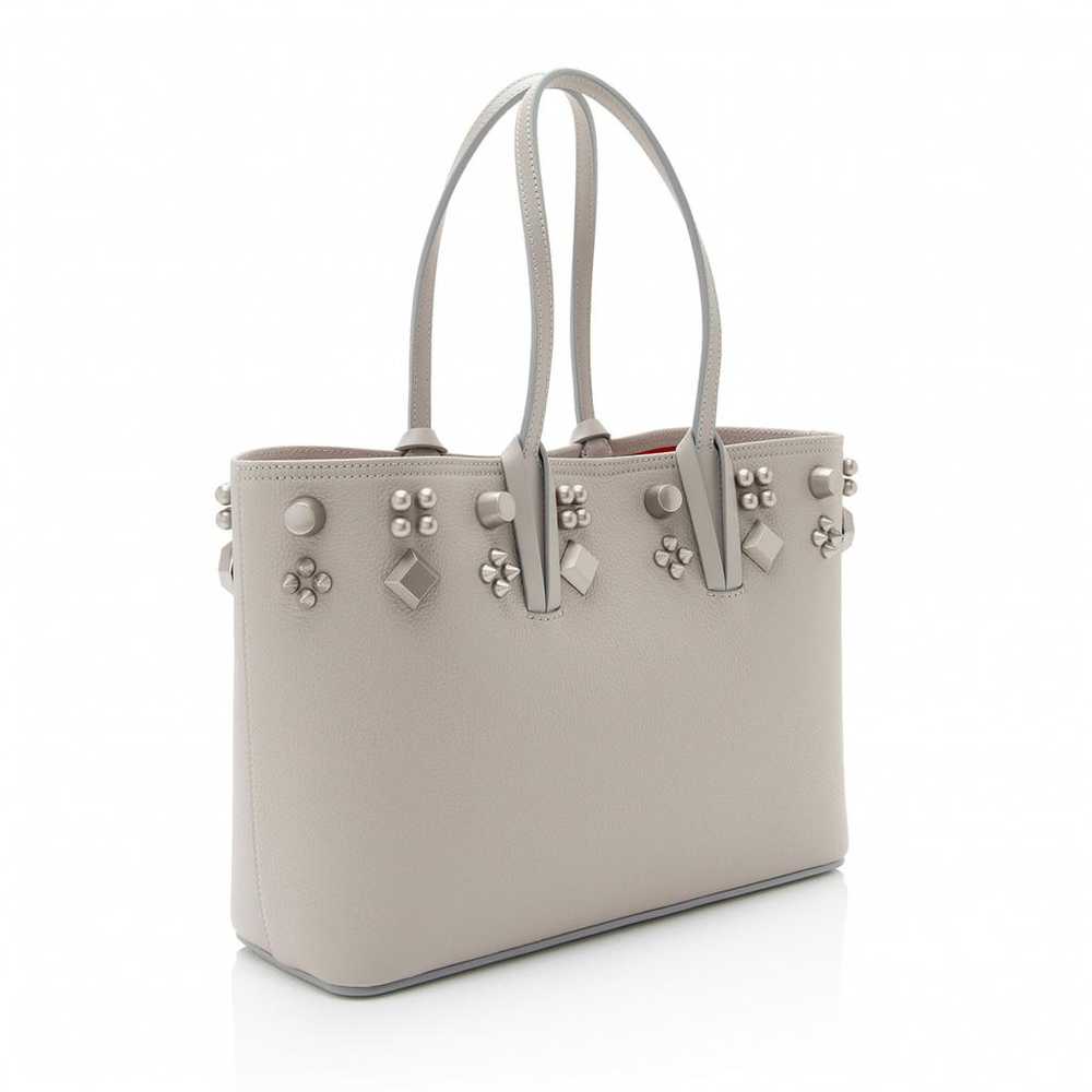 Christian Louboutin Leather tote - image 6