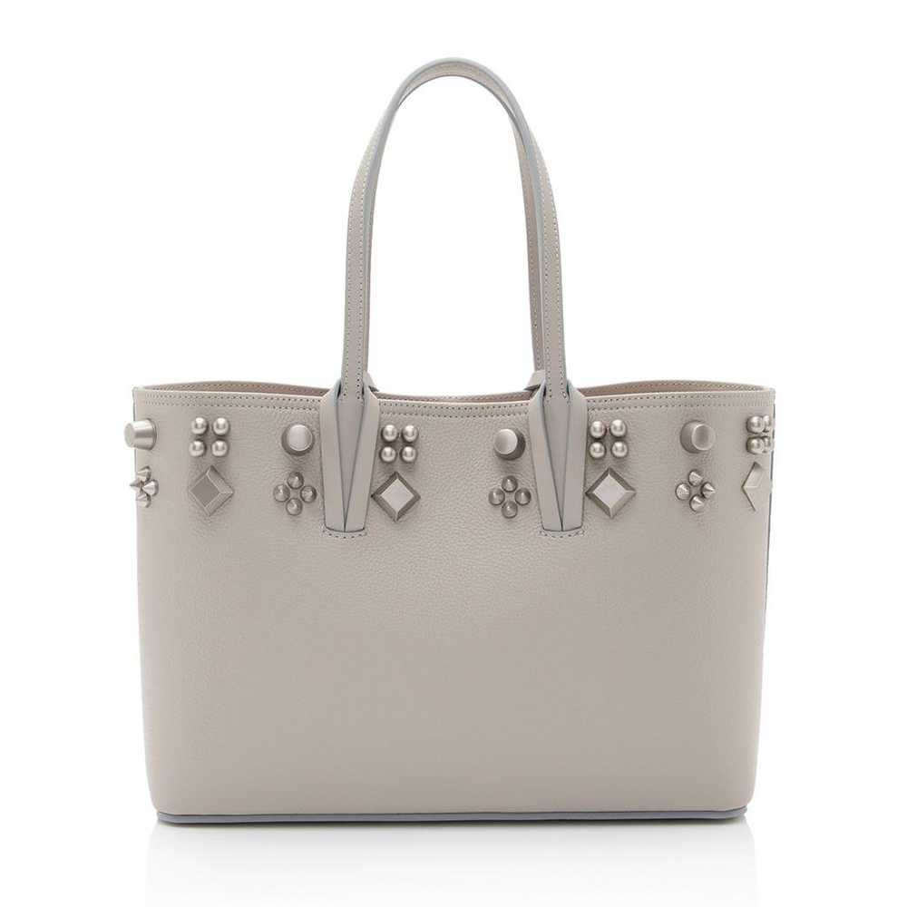 Christian Louboutin Leather tote - image 7