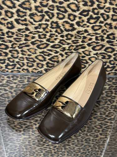 Gucci F/W 1996 Brown Flats 35 - image 1