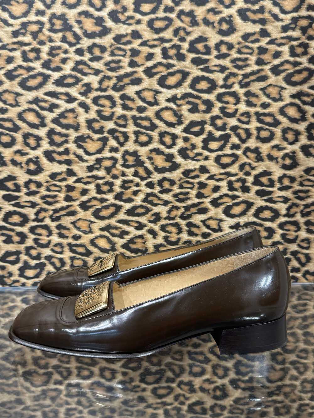 Gucci F/W 1996 Brown Flats 35 - image 2