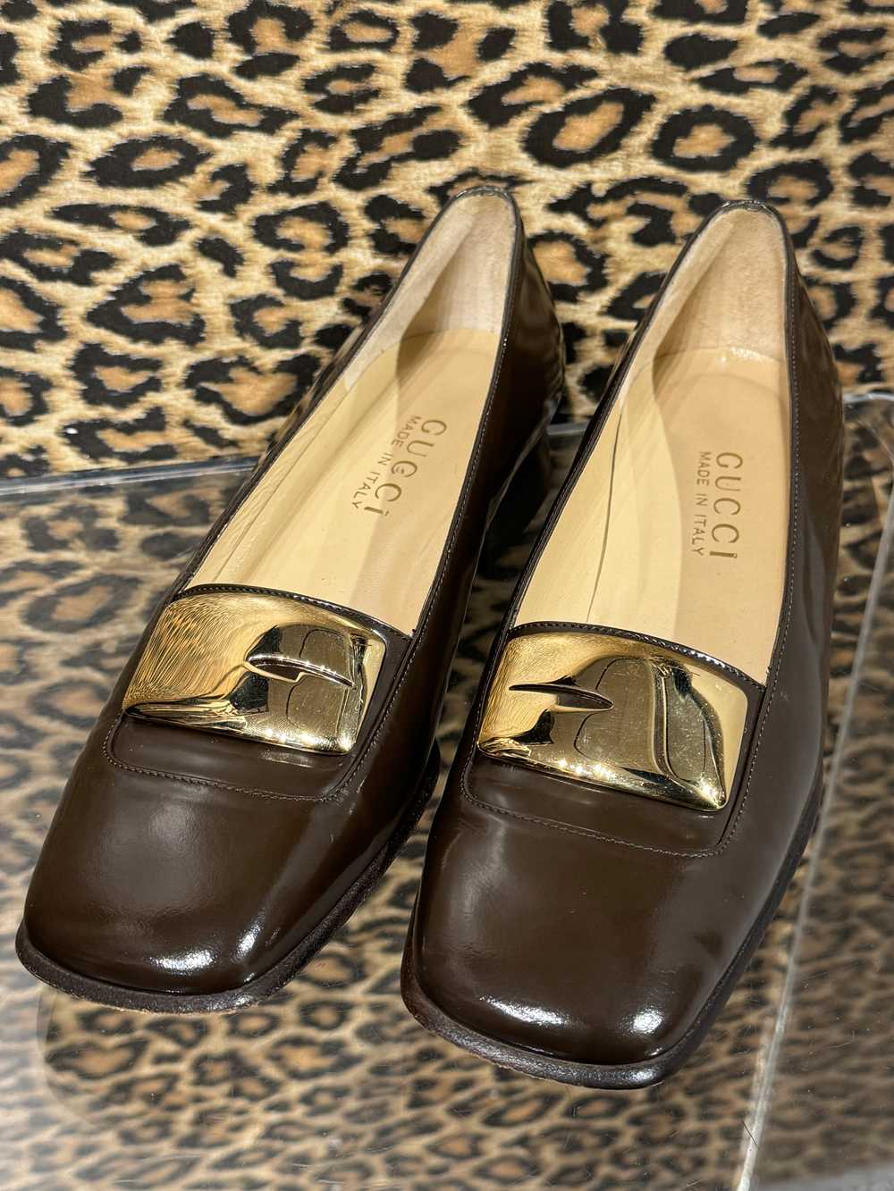 Gucci F/W 1996 Brown Flats 35 - image 3