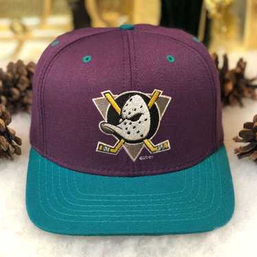 Vintage NHL Anaheim Mighty Ducks American Needle … - image 1