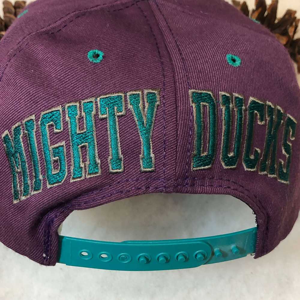 Vintage NHL Anaheim Mighty Ducks American Needle … - image 2