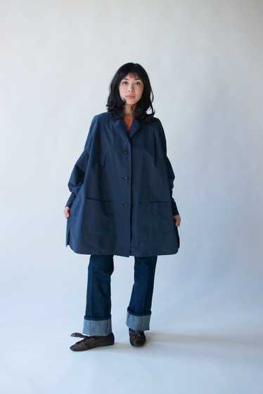 Navy Wind Coat | Fendi