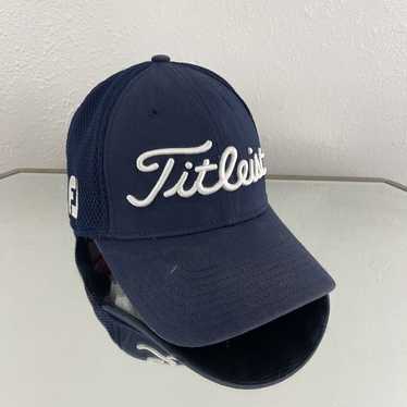 Titleist TITLEIST Navy Blue White Unisex Tour Elit