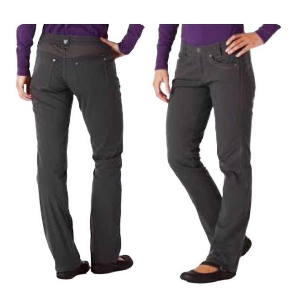 Kuhl Kuhl Radikl Pants Women's 10 carbon gray 32”… - image 1