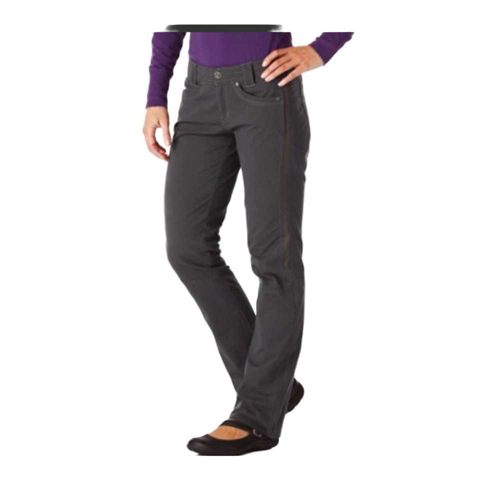 Kuhl Kuhl Radikl Pants Women's 10 carbon gray 32”… - image 3