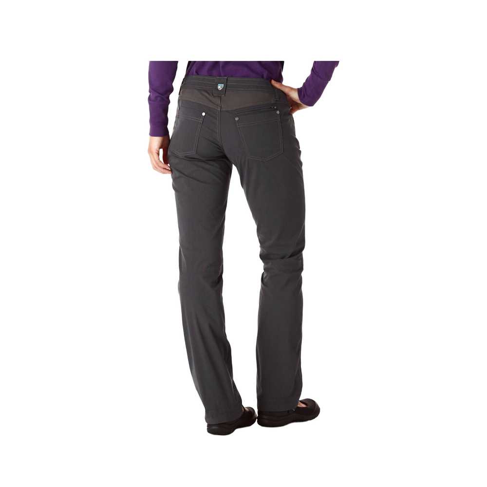 Kuhl Kuhl Radikl Pants Women's 10 carbon gray 32”… - image 4