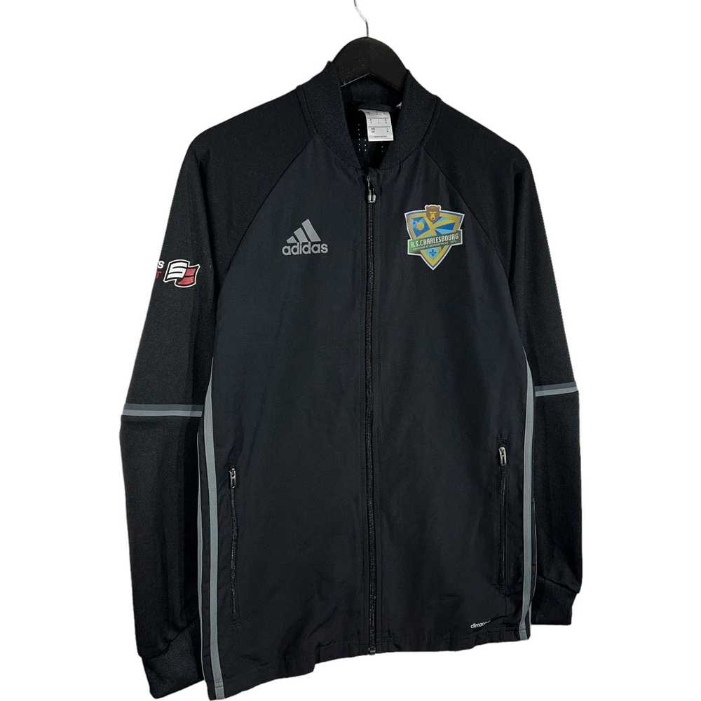 Adidas Vintage Adidas Zip Up Track Jacket - image 3