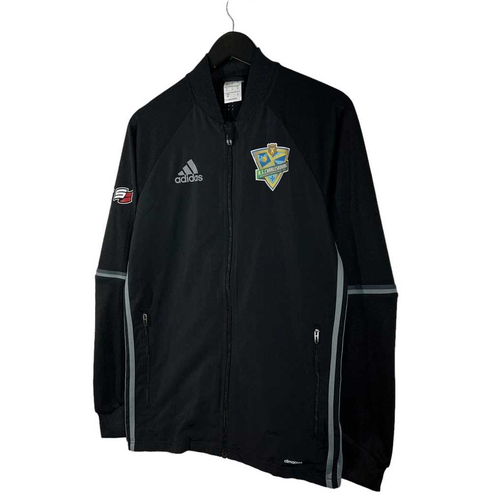 Adidas Vintage Adidas Zip Up Track Jacket - image 4