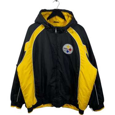 NFL NFL Pittsburgh Steelers Hoodie Full Zip Jacket - image 1