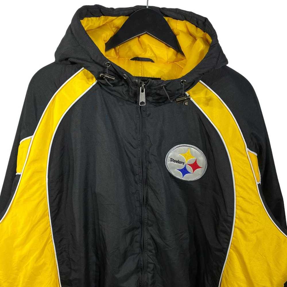 NFL NFL Pittsburgh Steelers Hoodie Full Zip Jacket - image 2