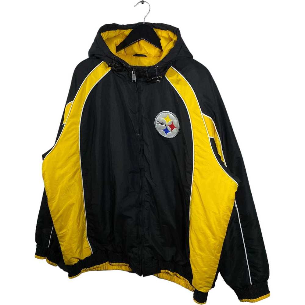 NFL NFL Pittsburgh Steelers Hoodie Full Zip Jacket - image 4