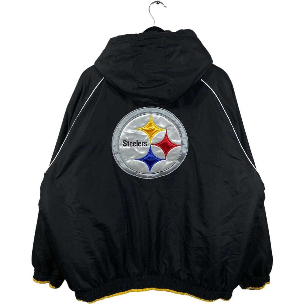 NFL NFL Pittsburgh Steelers Hoodie Full Zip Jacket - image 5