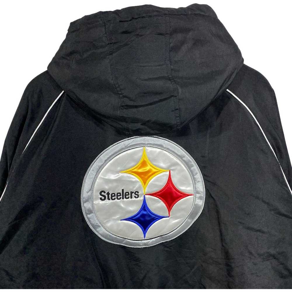 NFL NFL Pittsburgh Steelers Hoodie Full Zip Jacket - image 6