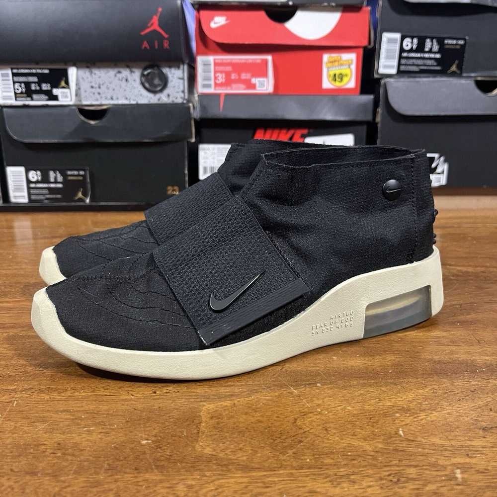 Nike Size 4 - Nike Air Fear Of God Moc Black - image 1