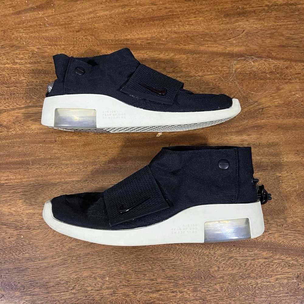 Nike Size 4 - Nike Air Fear Of God Moc Black - image 2