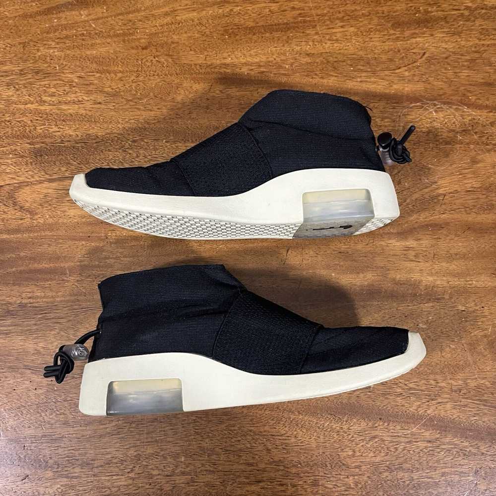 Nike Size 4 - Nike Air Fear Of God Moc Black - image 3