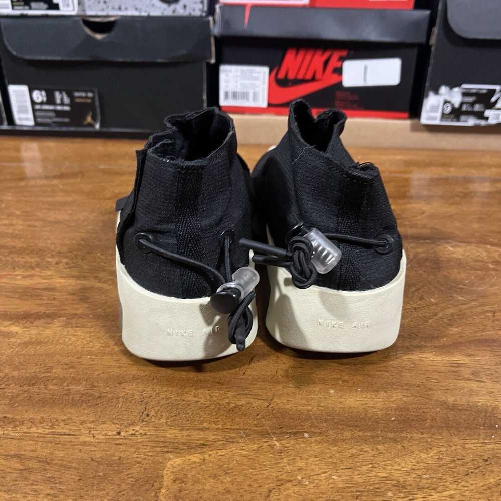 Nike Size 4 - Nike Air Fear Of God Moc Black - image 5