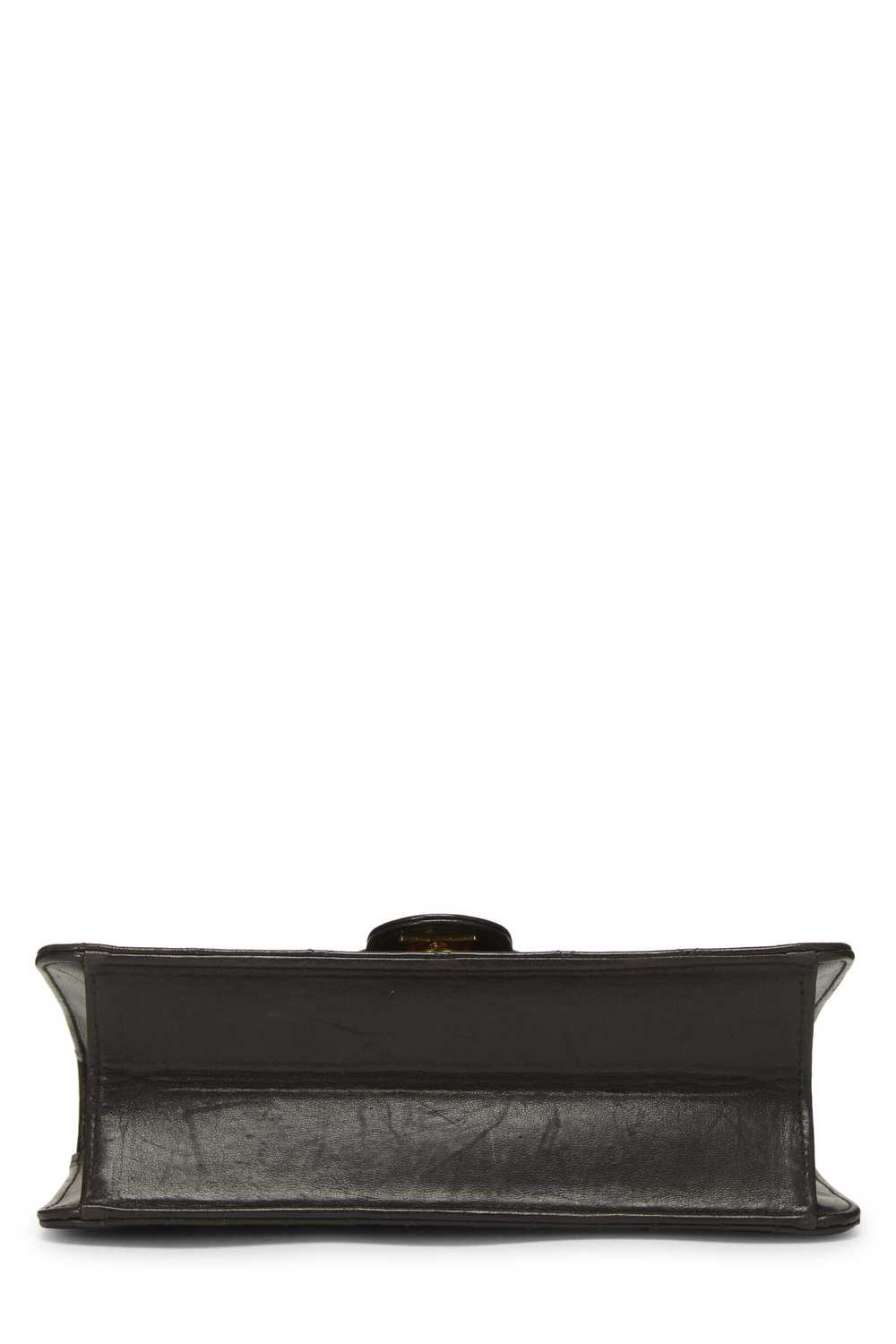 Black Lambskin Ex Flap Small - image 5