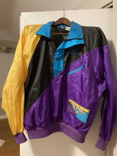 Nike Vintage vtg nike air flight windbreaker