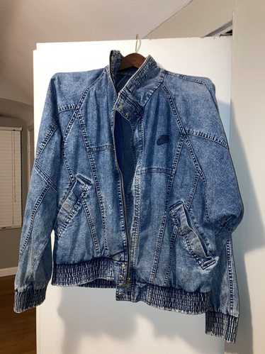 Nike Vintage Nike air challenge court denim jacket