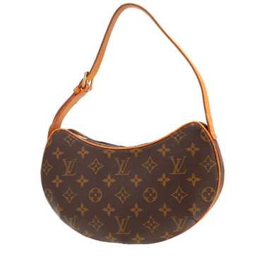 Louis Vuitton Croissant small model handbag in br… - image 1