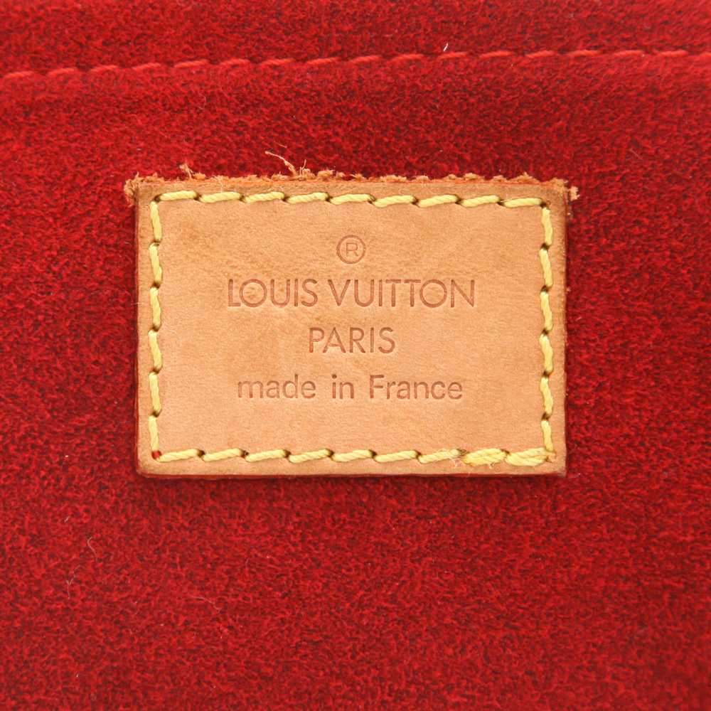 Louis Vuitton Croissant small model handbag in br… - image 3