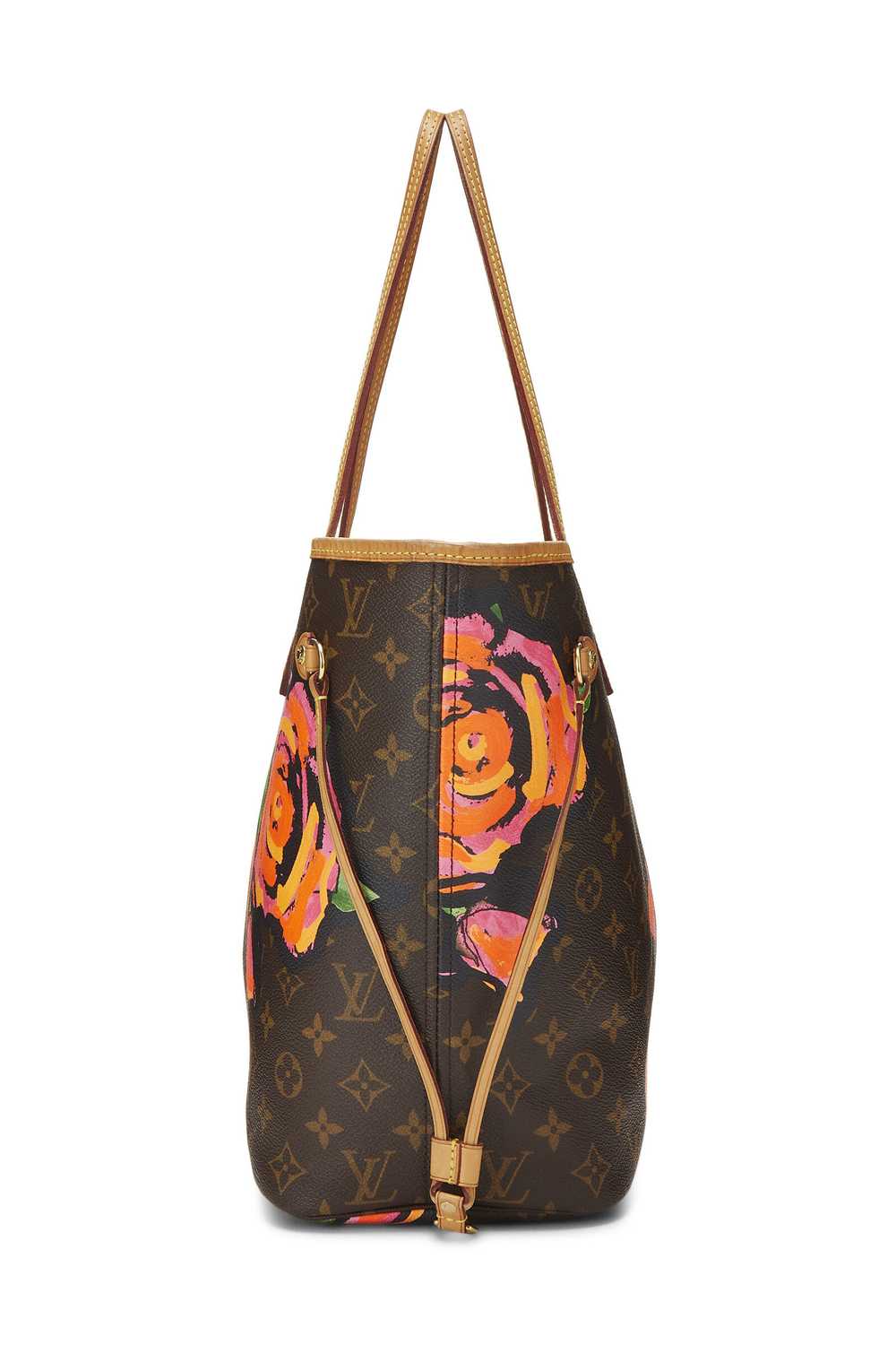 Stephen Sprouse x Louis Vuitton Monogram Canvas R… - image 4