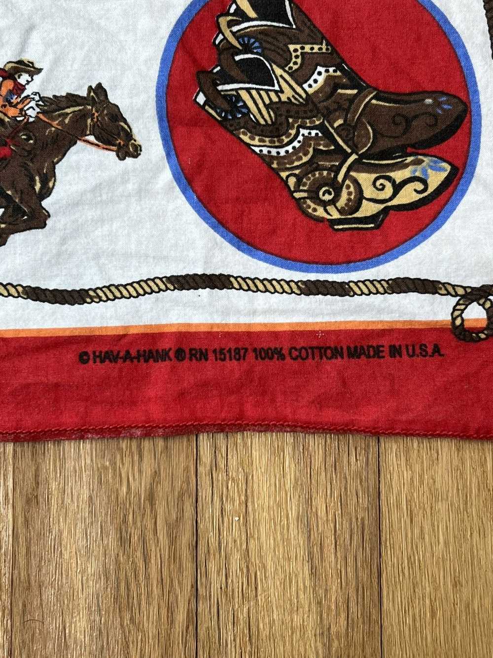 Other Hav-A-Hank Bandana Handkerchief Cowboy Hors… - image 3