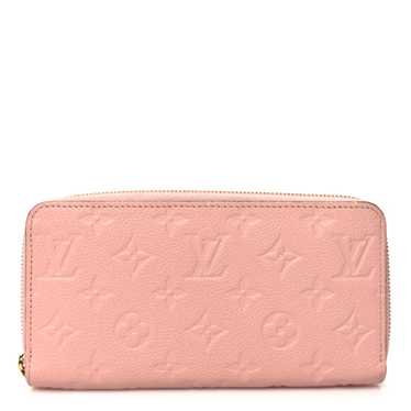 LOUIS VUITTON Empreinte Zippy Wallet Rose Poudre - image 1