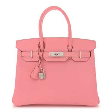 HERMES Epsom Birkin 30 Rose Confetti - image 1