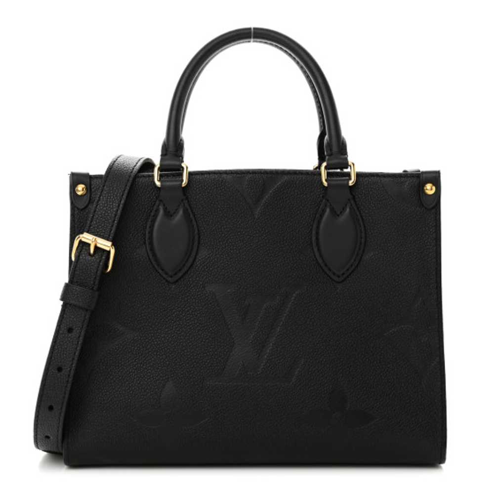 LOUIS VUITTON LOUIS VUITTON Empreinte Monogram Gi… - image 1