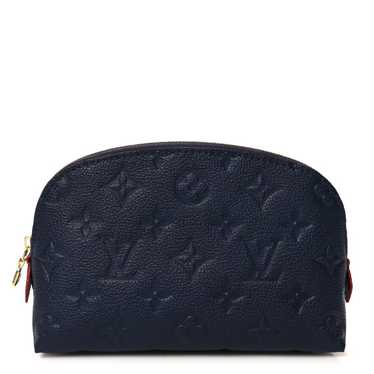 LOUIS VUITTON Empreinte Cosmetic Pouch Marine Roug